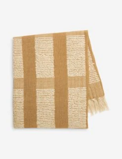 Luella Throw By Morrow Soft Goods -Chic Furniture Sale 01 Luella Blanket Golden 202214900S 457cf38f 0f71 4e65 92f7 2b94b3d3b8dd