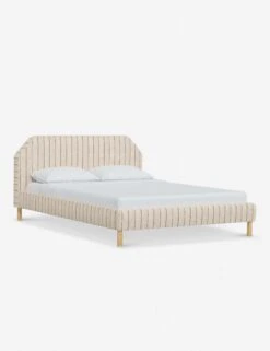 Kipp Platform Bed -Chic Furniture Sale 1054BEDNATFRTCHR