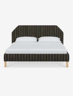 Kipp Platform Bed -Chic Furniture Sale 1054BEDNATFRTPPR 1