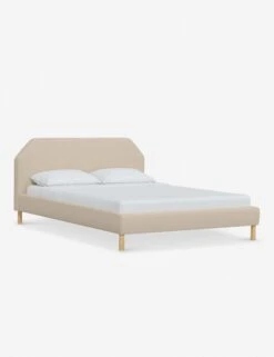 Kipp Platform Bed -Chic Furniture Sale 1054BEDNATLNNLNN