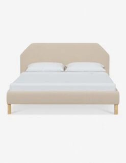 Kipp Platform Bed -Chic Furniture Sale 1054BEDNATLNNLNN 1