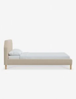 Kipp Platform Bed -Chic Furniture Sale 1054BEDNATLNNLNN 2