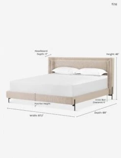 Yvonne Platform Bed -Chic Furniture Sale 108397 004 prm 1 king