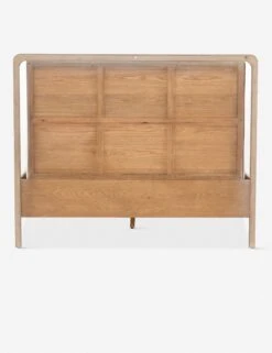 Tierney Leather Bed -Chic Furniture Sale 108480 004 bck 1