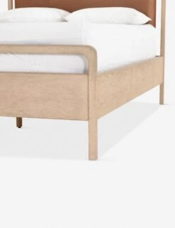 Tierney Leather Bed -Chic Furniture Sale 108480 004 det 1