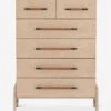 Avalon Tall 6-Drawer Dresser