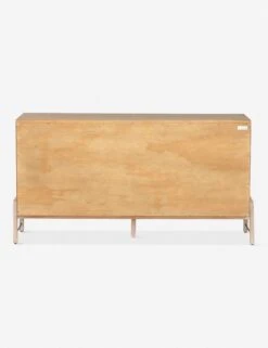 Avalon Wide 6-Drawer Dresser -Chic Furniture Sale 109065 002 bck 1 1bfc54ea d75a 49cb a44d 01239549d573