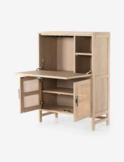 Philene Bar Cabinet -Chic Furniture Sale 109084 002 OPN 1