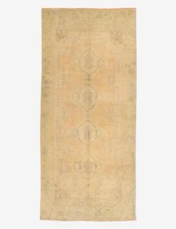 Nafia Vintage Runner Rug, 4'8" X 10'3"