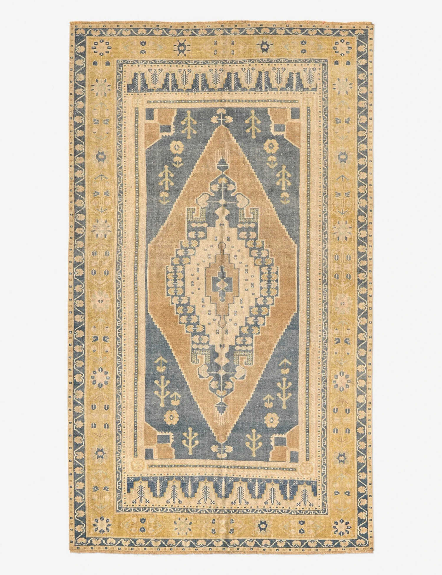 Myrsini Vintage Rug, 4'11" X 8'6" 1 Myrsini Vintage Rug, 4'11" X 8'6"