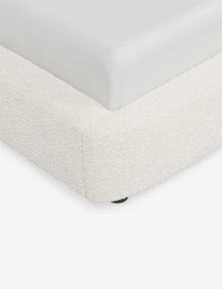 Emmett Platform Bed -Chic Furniture Sale 1312BEDMLNSNW 5 Product