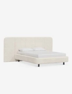 Emmett Platform Bed -Chic Furniture Sale 1312BEDSHPSNTR 1 Product