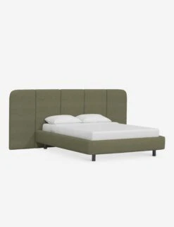Emmett Platform Bed -Chic Furniture Sale 1312BEDZMLRL 1 Product