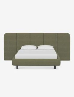 Emmett Platform Bed -Chic Furniture Sale 1312BEDZMLRL 2 Product