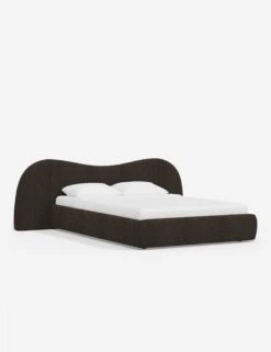 Gladys Extended Headboard Platform Bed By Sarah Sherman Samuel 27 Gladys Extended Headboard Platform Bed By Sarah Sherman Samuel -Chic Furniture Sale 1392BEDMMIBRN 1 1