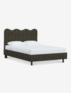 Clementine Platform Bed -Chic Furniture Sale 1431PBDFRTPPR