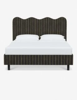 Clementine Platform Bed -Chic Furniture Sale 1431PBDFRTPPR 1