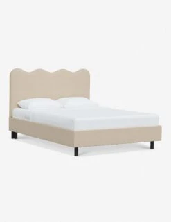 Clementine Platform Bed -Chic Furniture Sale 1431PBDLNNLNN