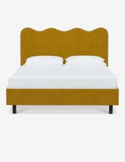 Clementine Platform Bed -Chic Furniture Sale 1431PBDMNCCTRNLL 1