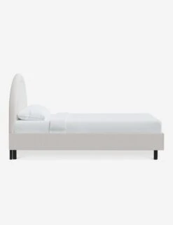 Odele Platform Bed -Chic Furniture Sale 1481PBDTTNSNW 2 047dd4c1 e19e 4d43 82d9 4e59178da469