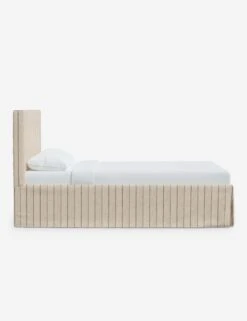 Maura Slipcover Bed 30 Maura Slipcover Bed -Chic Furniture Sale 1524SLPBDFRTCHR 3