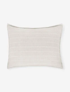 Henley Cotton Sham By Pom Pom At Home