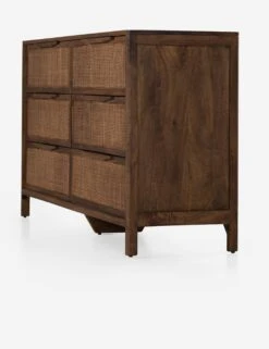 Hannah 6-Drawer Dresser 24 Hannah 6-Drawer Dresser -Chic Furniture Sale 224923 003 DET 1