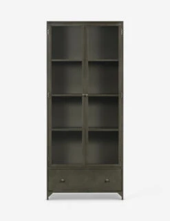 Malcom Curio Cabinet 19 Malcom Curio Cabinet -Chic Furniture Sale 225768 002 FRT 1