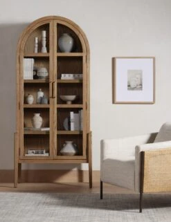 Apolline Curio Cabinet 33 Apolline Curio Cabinet -Chic Furniture Sale 225878 002 VIG 2 SITECROP