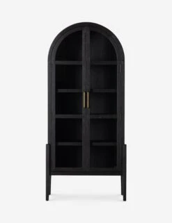 Apolline Curio Cabinet 38 Apolline Curio Cabinet -Chic Furniture Sale 225878 004 FRT 1