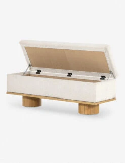 Wynter Storage Bench -Chic Furniture Sale 226181 001 OPN 1