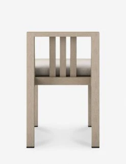 Mona Indoor / Outdoor Dining Chair -Chic Furniture Sale 226832 004 BCK 1