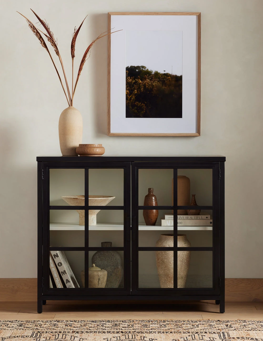 Marjorie Small Curio Cabinet 2 Marjorie Small Curio Cabinet - Image 2