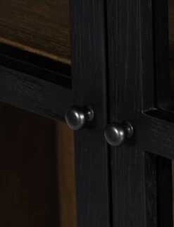 Carly Small Curio Cabinet -Chic Furniture Sale 227825 001 DET 6