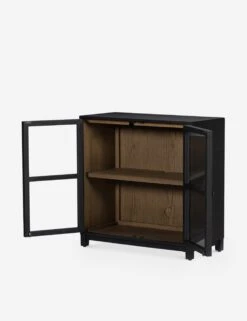 Carly Small Curio Cabinet -Chic Furniture Sale 227825 001 OPN 1 1