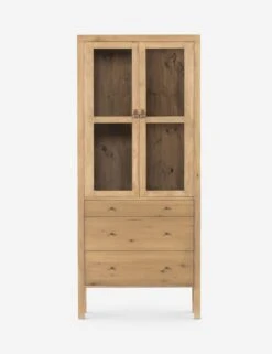 Beckett Curio Cabinet -Chic Furniture Sale 228968 001 FRT 1