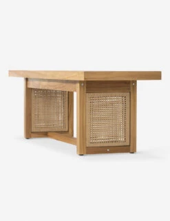 Anson Indoor / Outdoor Dining Bench -Chic Furniture Sale 229409 001 DET 1