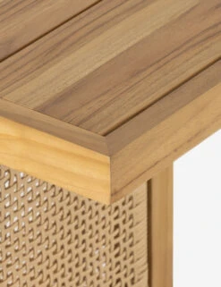 Anson Indoor / Outdoor Dining Bench -Chic Furniture Sale 229409 001 DET 4