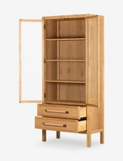 Spooner Curio Cabinet 10 Spooner Curio Cabinet -Chic Furniture Sale 232357 001 OPN 1