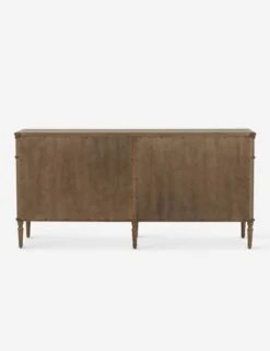Delancey 6-Drawer Dresser -Chic Furniture Sale 232861 001 BCK 1