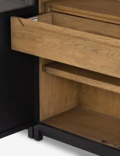 Carly Double Curio Cabinet 10 Carly Double Curio Cabinet -Chic Furniture Sale 237536 001 DET 3