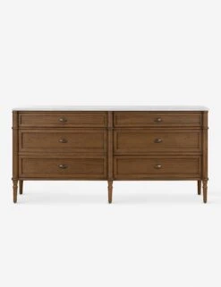 Delancey 6-Drawer Dresser -Chic Furniture Sale 238116 001 FRT 1