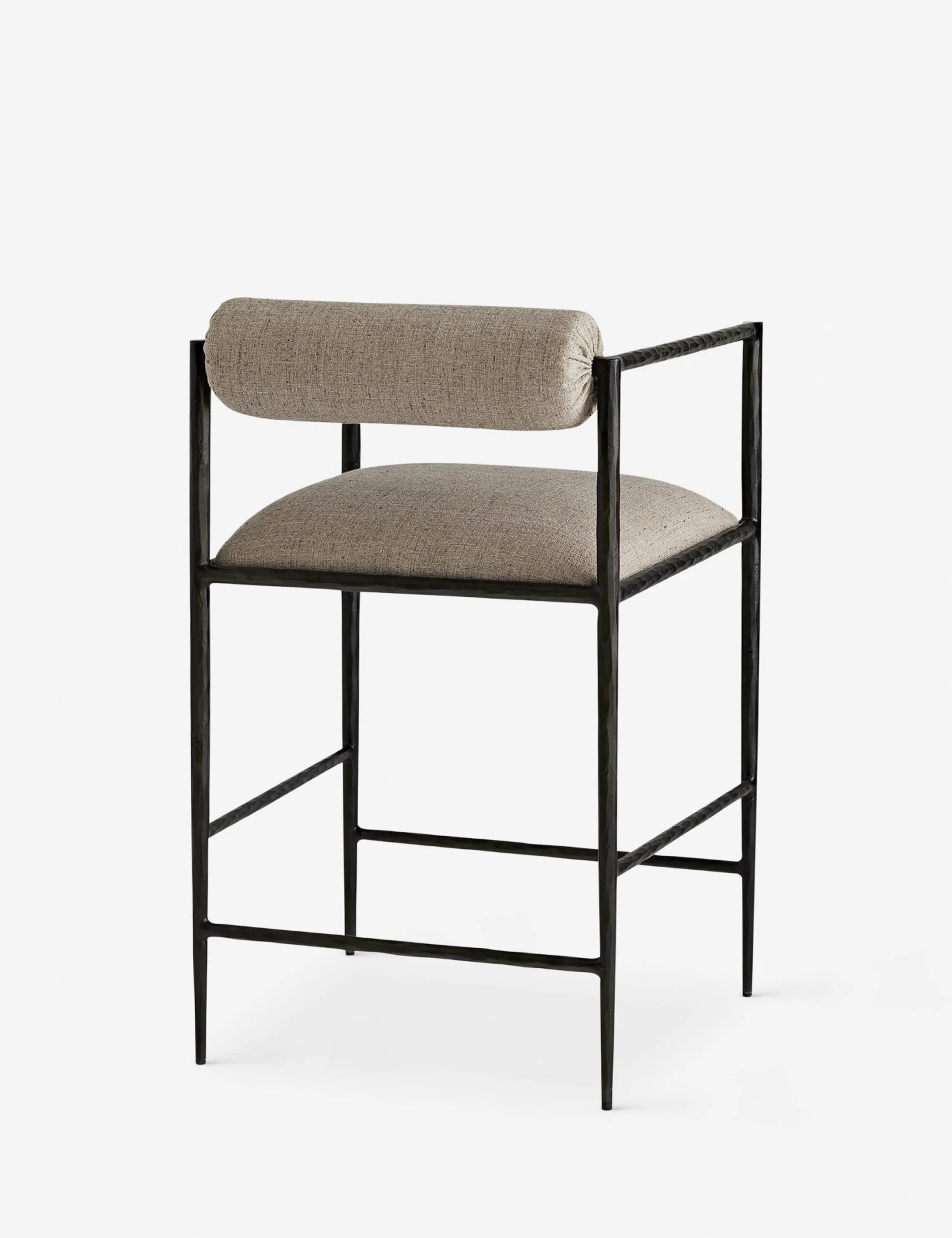 Barbana Counter Stool By Arteriors 3 Barbana Counter Stool By Arteriors - Image 3