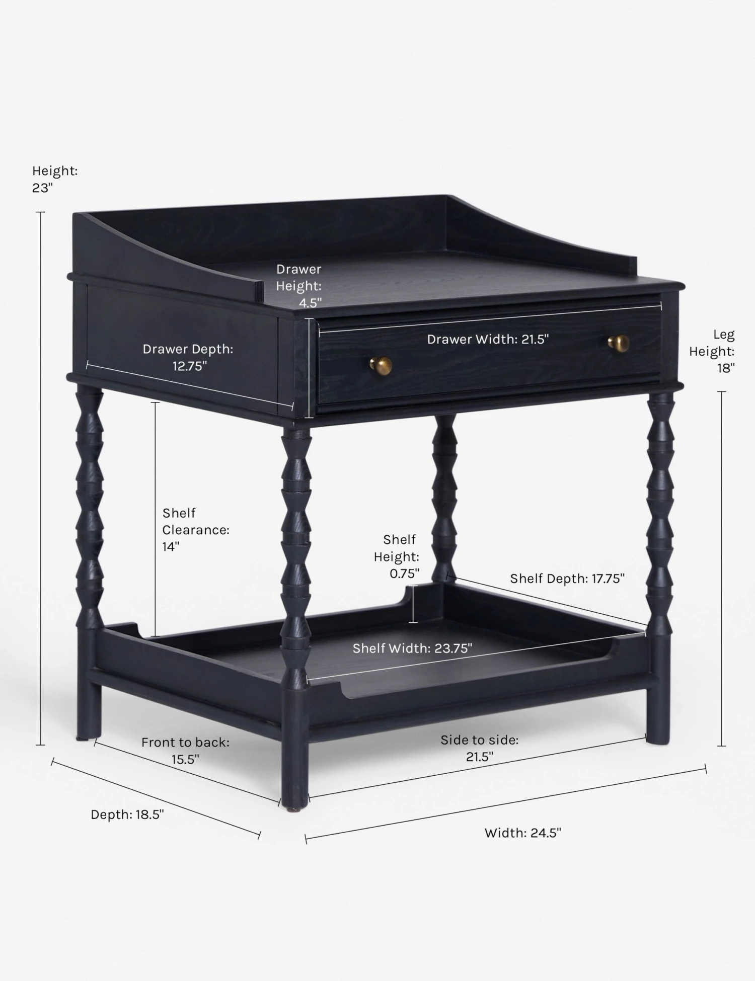 Topia Nightstand By Ginny Macdonald 8 Topia Nightstand By Ginny Macdonald - Image 8