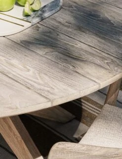 Rosetta Indoor / Outdoor Round Dining Table 12 Rosetta Indoor / Outdoor Round Dining Table -Chic Furniture Sale 51005874 4 LIFESTYLE