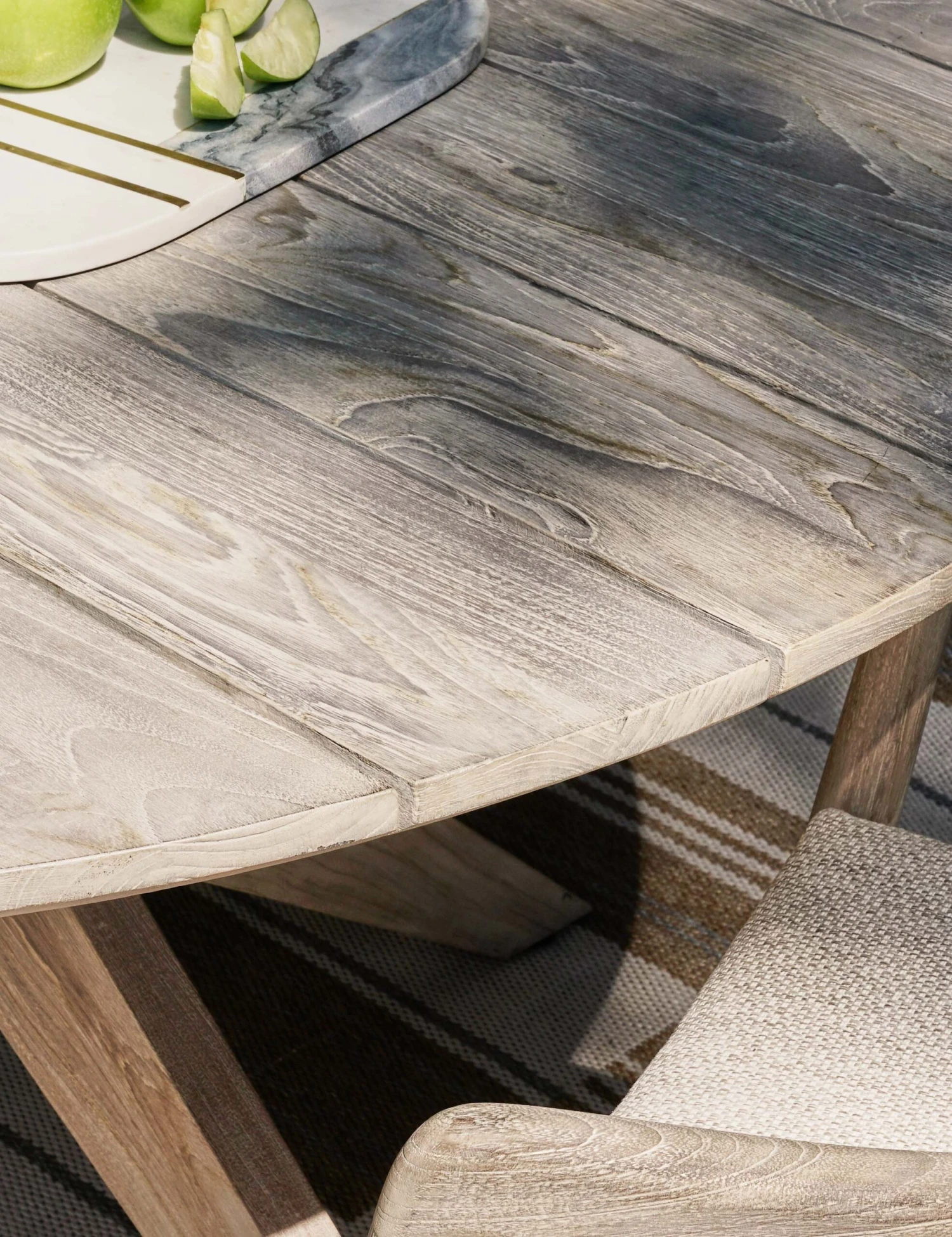 Rosetta Indoor / Outdoor Round Dining Table 3 Rosetta Indoor / Outdoor Round Dining Table - Image 3