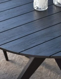 Rosetta Indoor / Outdoor Round Dining Table 17 Rosetta Indoor / Outdoor Round Dining Table -Chic Furniture Sale 51005875 4 LIFESTYLE