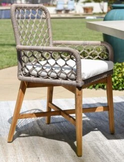 Katina Indoor / Outdoor Dining Chair 9 Katina Indoor / Outdoor Dining Chair -Chic Furniture Sale 53051373 7 LIFESTYLE