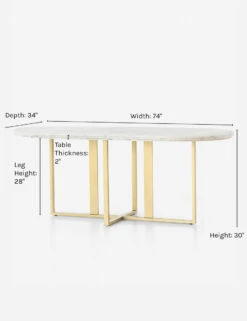 Kara Oval Dining Table 11 Kara Oval Dining Table -Chic Furniture Sale 62 kara oval dining table 900x 576a1de7 7635 484b b398 a820030a2fe1