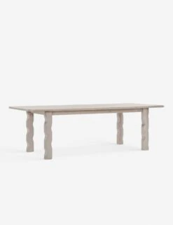 Wave Dining Table By Sun At Six -Chic Furniture Sale 629 110490 Nude 02 Product